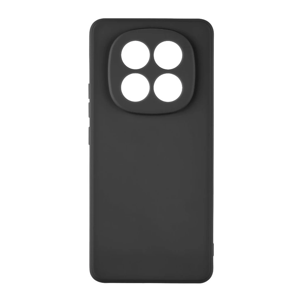 OBAL:ME Matte TPU tok Xiaomi Redmi Note 14 Pro+ 5G készülékhez fekete