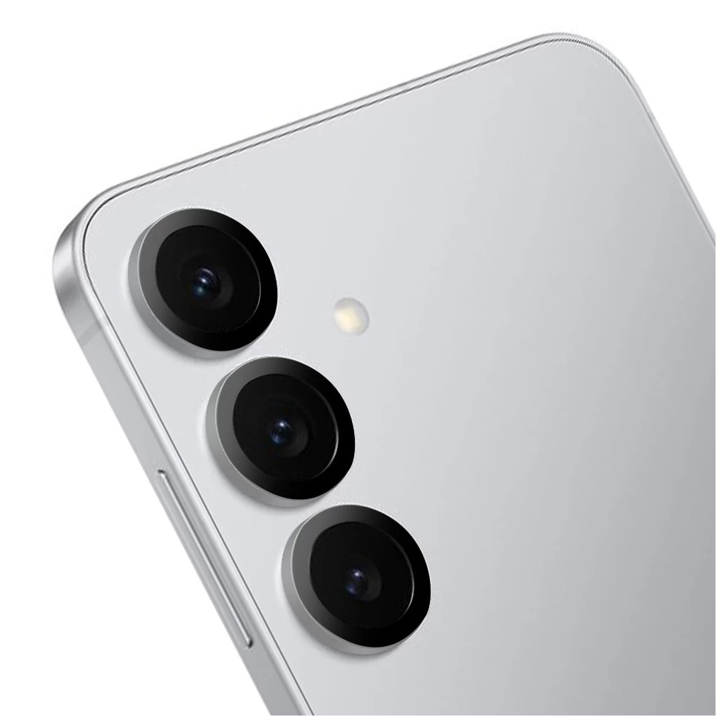 OBAL:ME lencsevédő Samsung Galaxy S25 készülékhez, ezüst árnyék