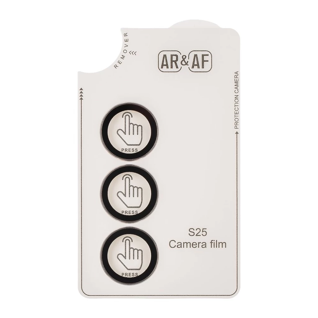 OBAL:ME lencsevédő Samsung Galaxy S25 készülékhez, ezüst árnyék