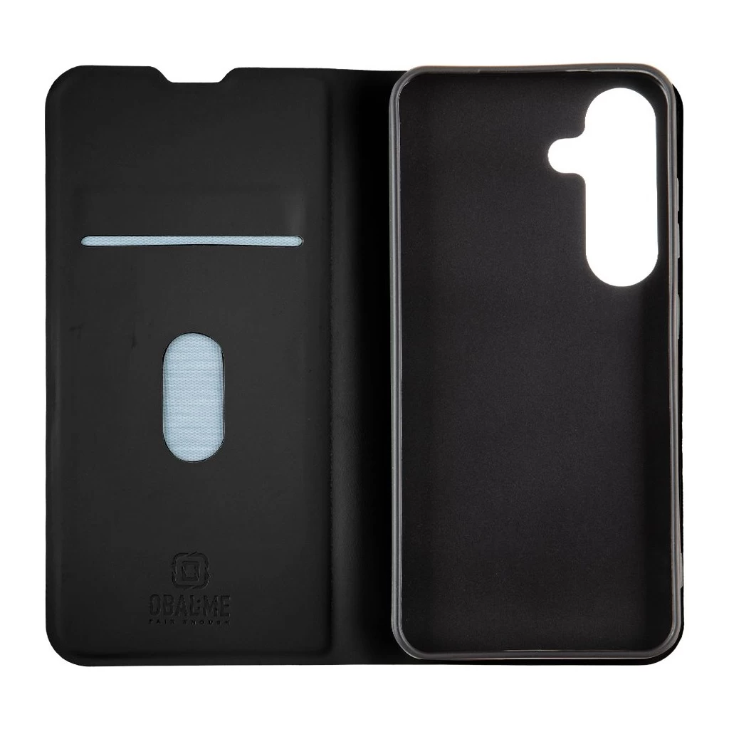 OBAL:ME SmoothTouch tok Samsung Galaxy S25 készülékhez fekete