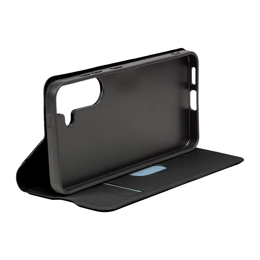 OBAL:ME SmoothTouch tok Samsung Galaxy S25 készülékhez fekete