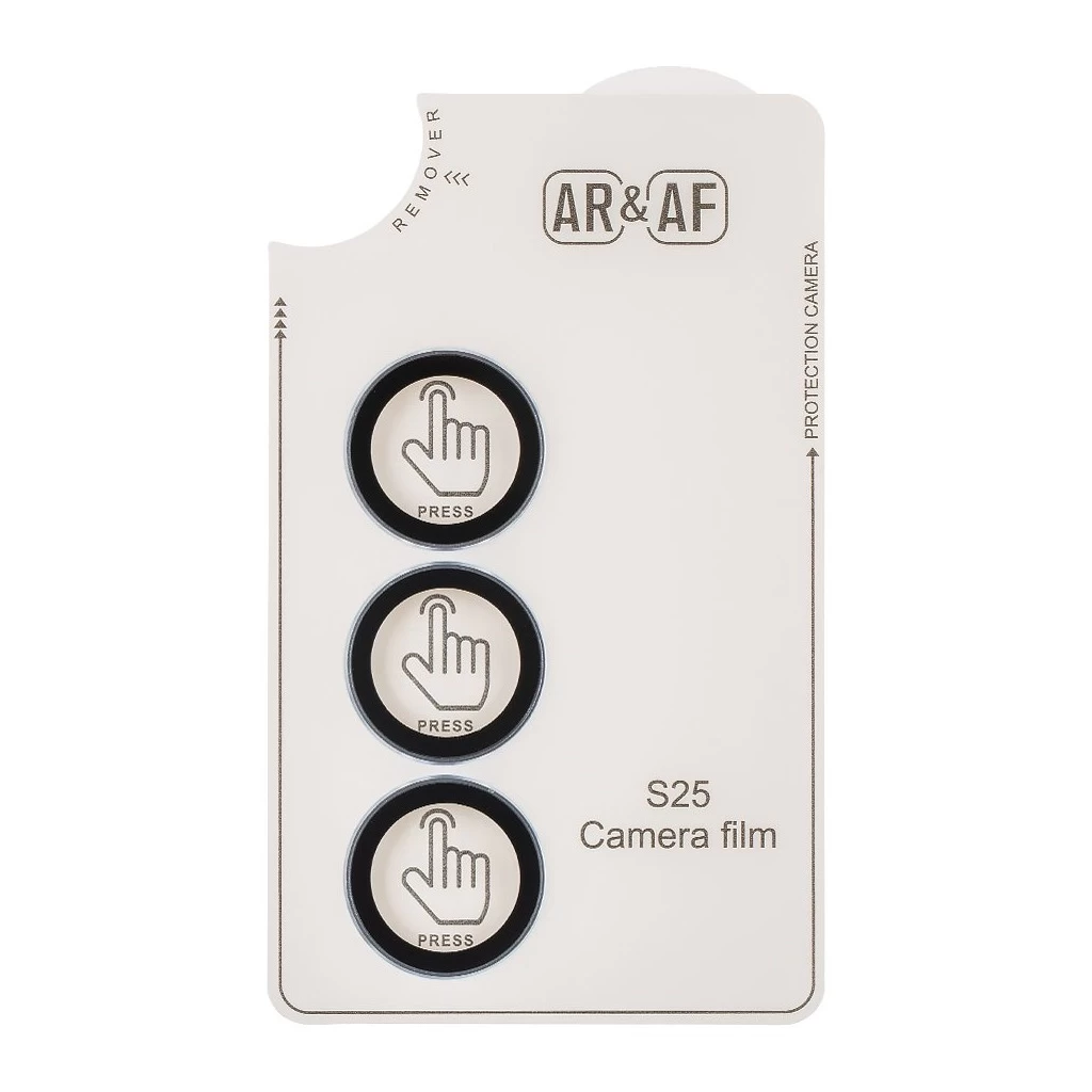 OBAL:ME lencsevédő Samsung Galaxy S25 készülékhez jégkék