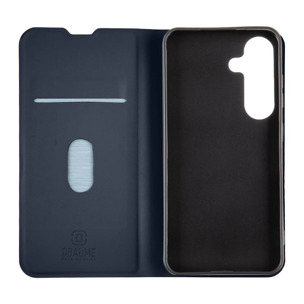 OBAL:ME SmoothTouch tok Samsung Galaxy S25 készülékhez sötétkék