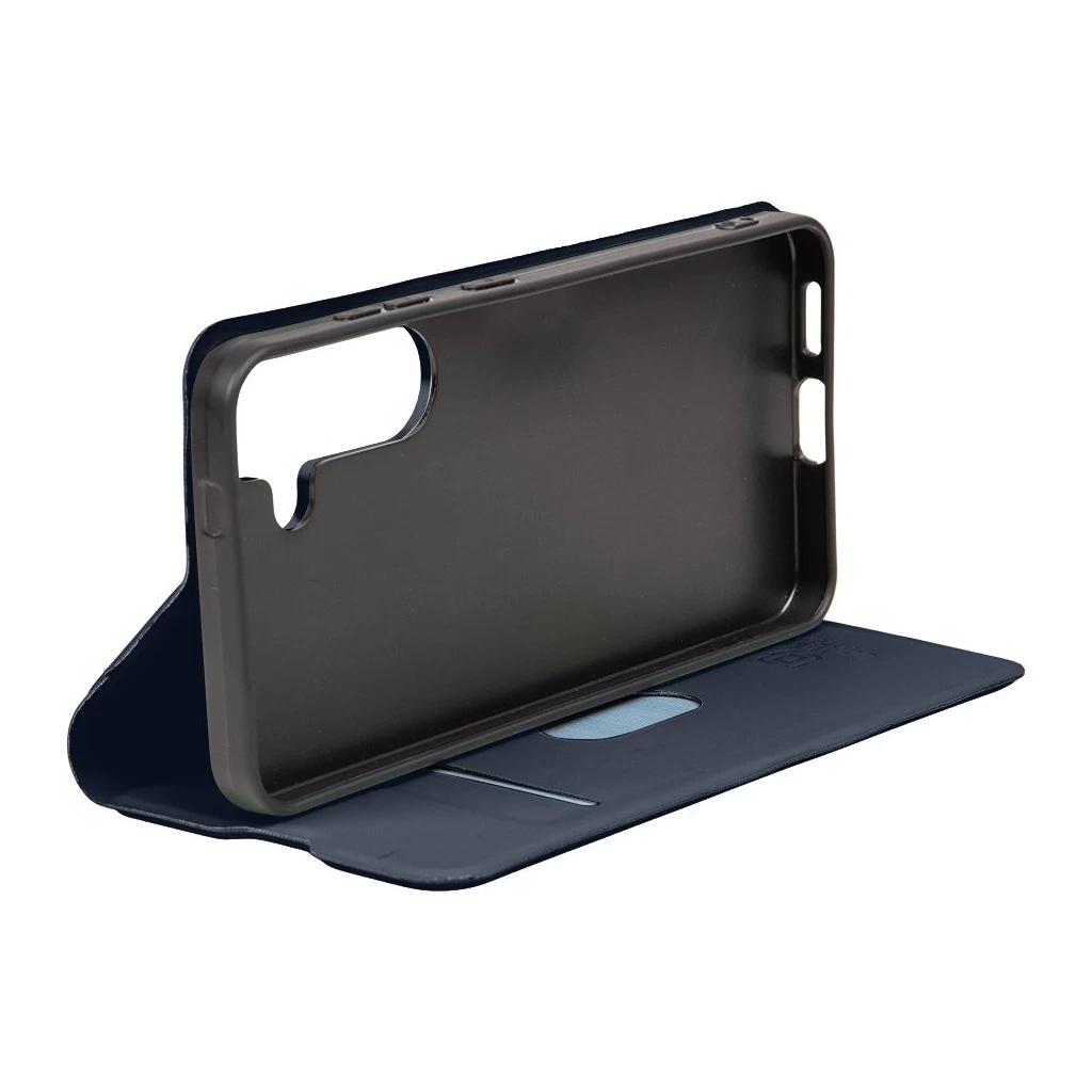 OBAL:ME SmoothTouch tok Samsung Galaxy S25 készülékhez sötétkék