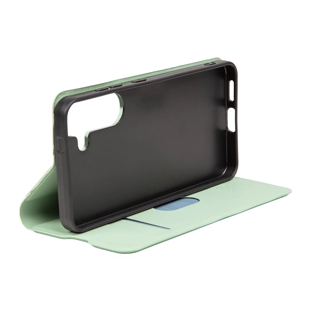 OBAL:ME SmoothTouch tok Samsung Galaxy S25 készülékhez menta zöld