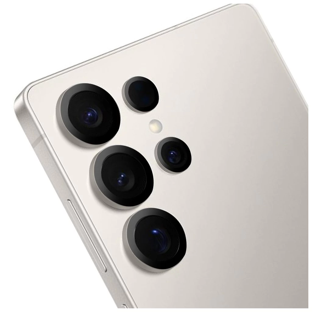 OBAL:ME lencsevédő Samsung Galaxy S25 Ultra készülékhez, titán szürke