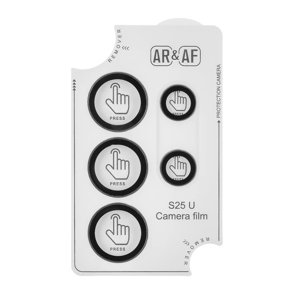 OBAL:ME lencsevédő Samsung Galaxy S25 Ultra készülékhez, titán szürke