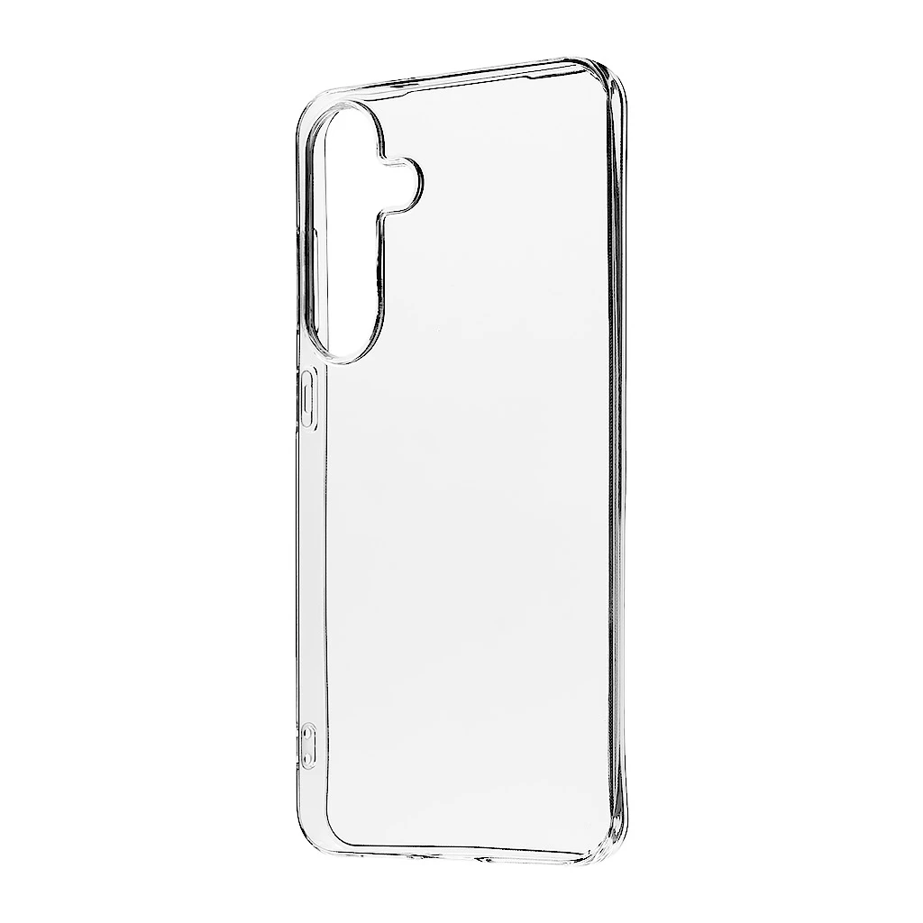 OBAL:ME TPU tok Samsung Galaxy S25+ készülékhez átlátszó