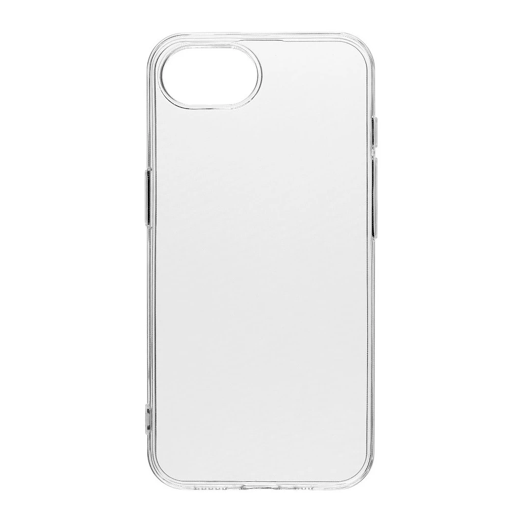 OBAL:ME TPU tok Apple iPhone 16e készülékhez átlátszó