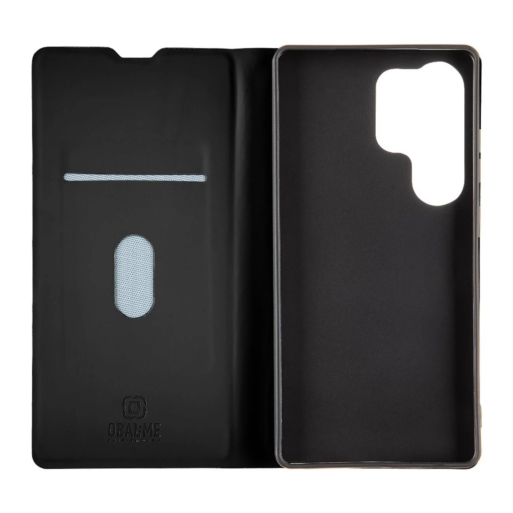 OBAL:ME SmoothTouch tok Samsung Galaxy S25 Ultra készülékhez fekete