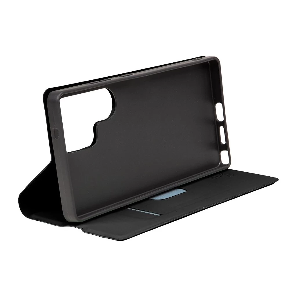 OBAL:ME SmoothTouch tok Samsung Galaxy S25 Ultra készülékhez fekete