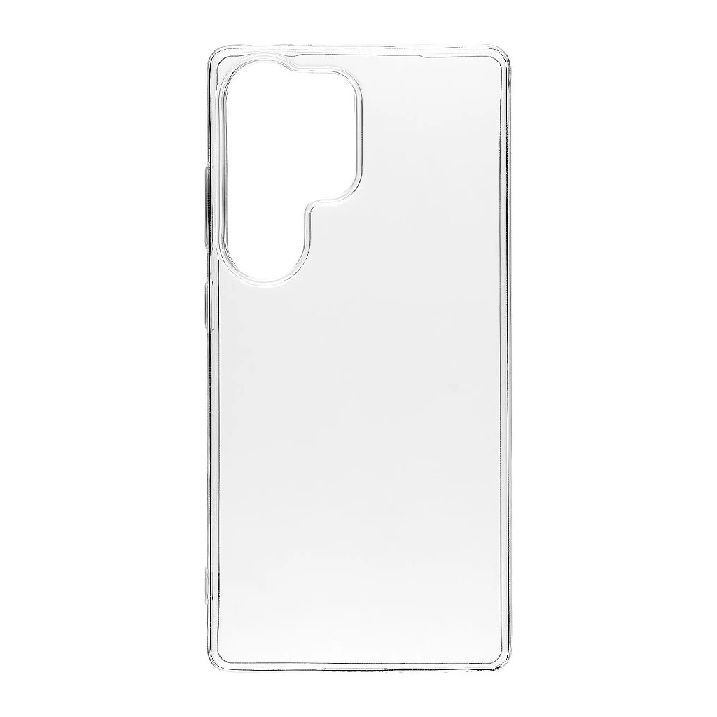 OBAL:ME TPU tok Samsung Galaxy S25 Ultra készülékhez átlátszó