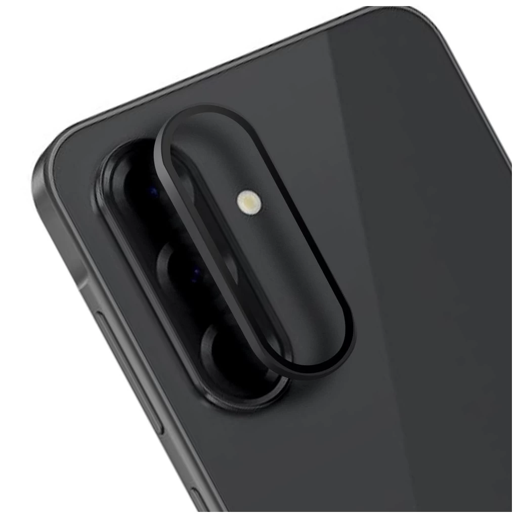 OBAL:ME lencsevédő Samsung Galaxy A36 5G készülékhez fekete