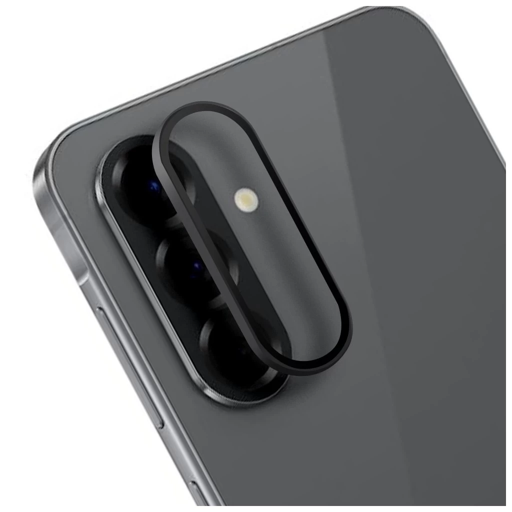 OBAL:ME lencsevédő Samsung Galaxy A56 5G készülékhez fekete