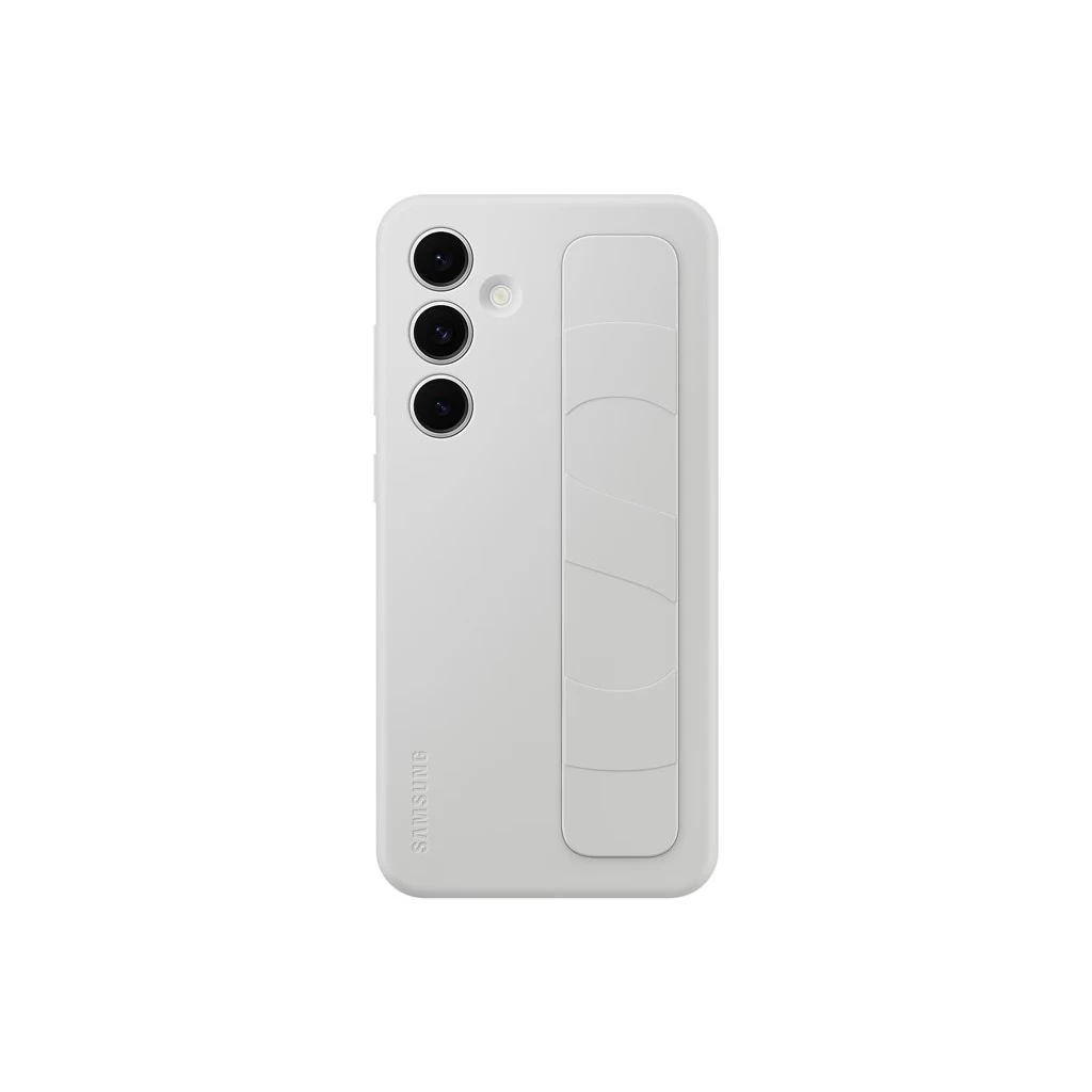 EF-GS721CJE Samsung Standing Grip tok Samsung Galaxy S24 FE készülékhez szürke