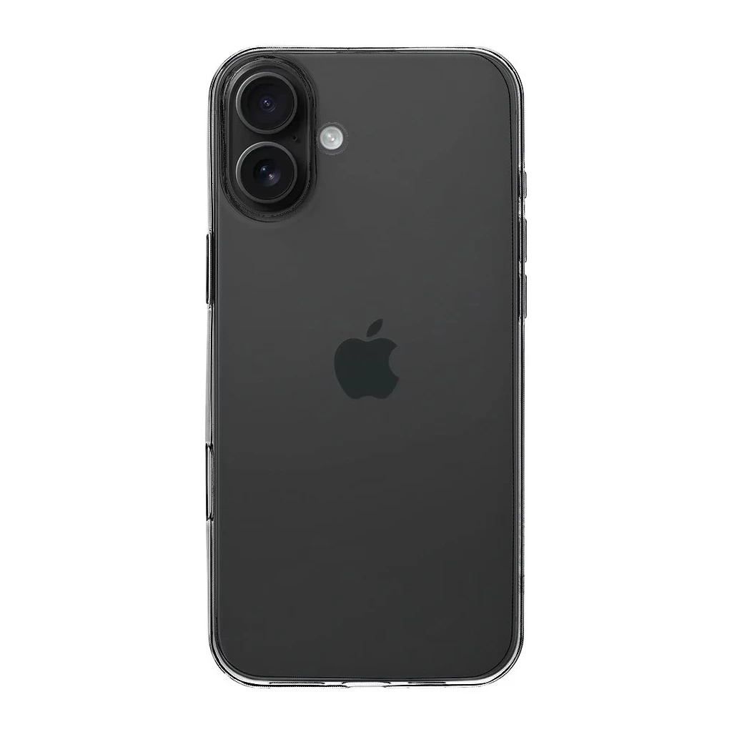 Tactical TPU tok for Apple iPhone 16 Plus készülékhez átlátszó