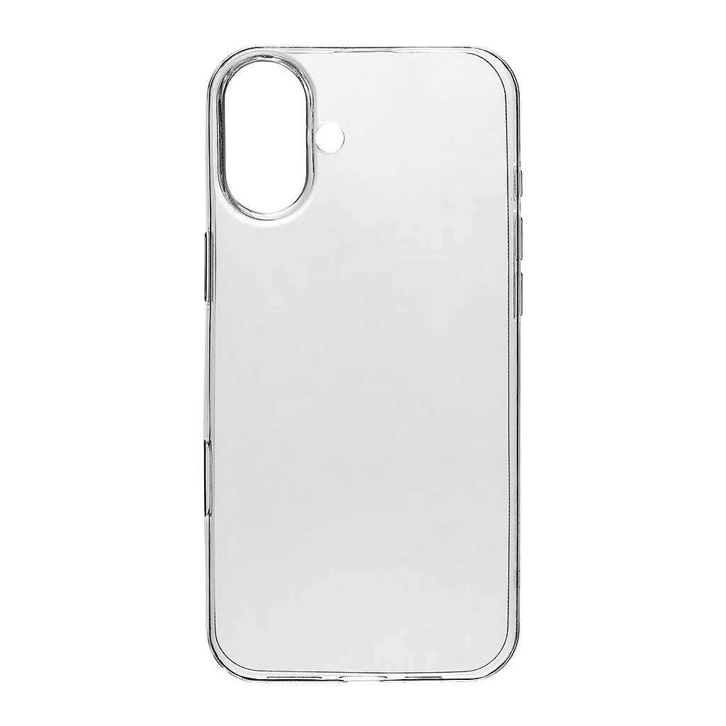 Tactical TPU tok for Apple iPhone 16 Plus készülékhez átlátszó