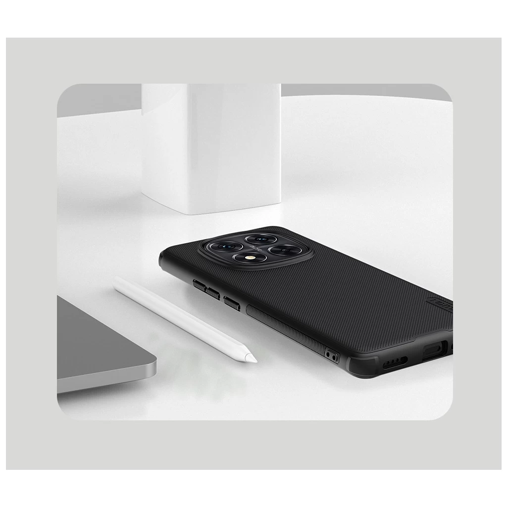 Nillkin Super Frosted PRO tok Xiaomi Redmi Note 14 Pro+ 5G készülékhez fekete
