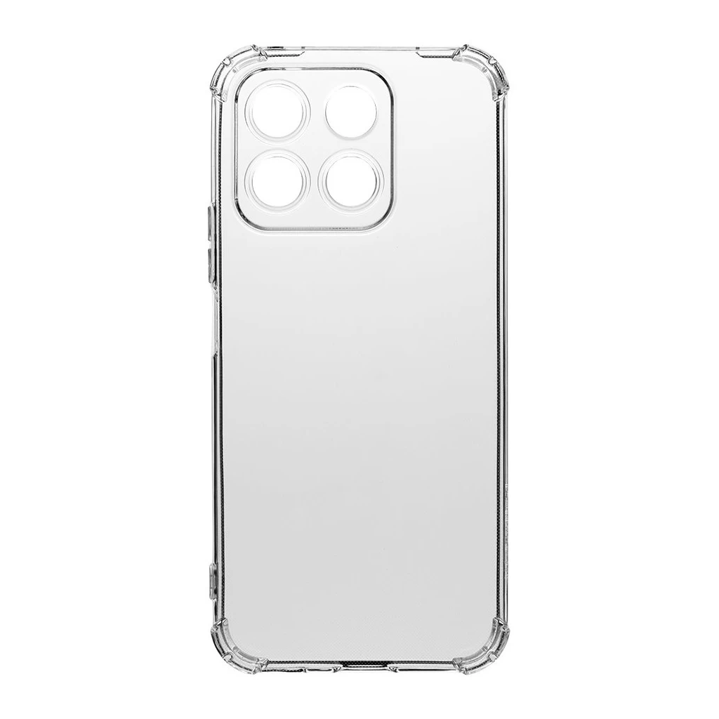 Tactical TPU Plyo tok for Honor X8b készülékhez átlátszó