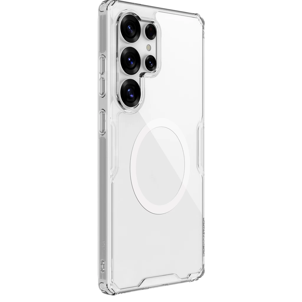 Nillkin Nature TPU PRO magnetikus tok Samsung Galaxy S25 Ultra készülékhez átlátszó