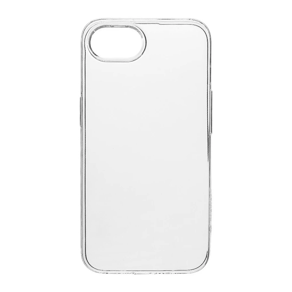 Tactical TPU tok Apple iPhone 16e készülékhez átlátszó