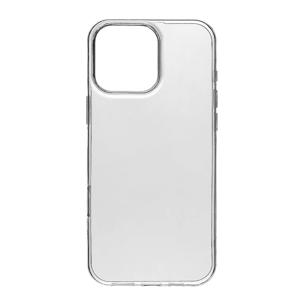 Tactical TPU tok az Apple iPhone 16 Pro Max készülékhez átlátszó