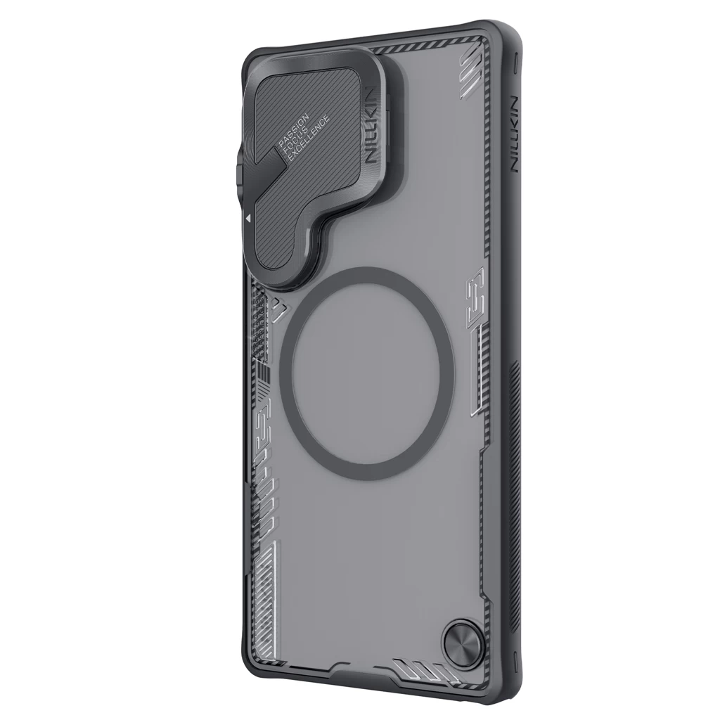 Nillkin Iceblade Prop Magnetic tok Samsung Galaxy S25 Ultra készülékhez fekete