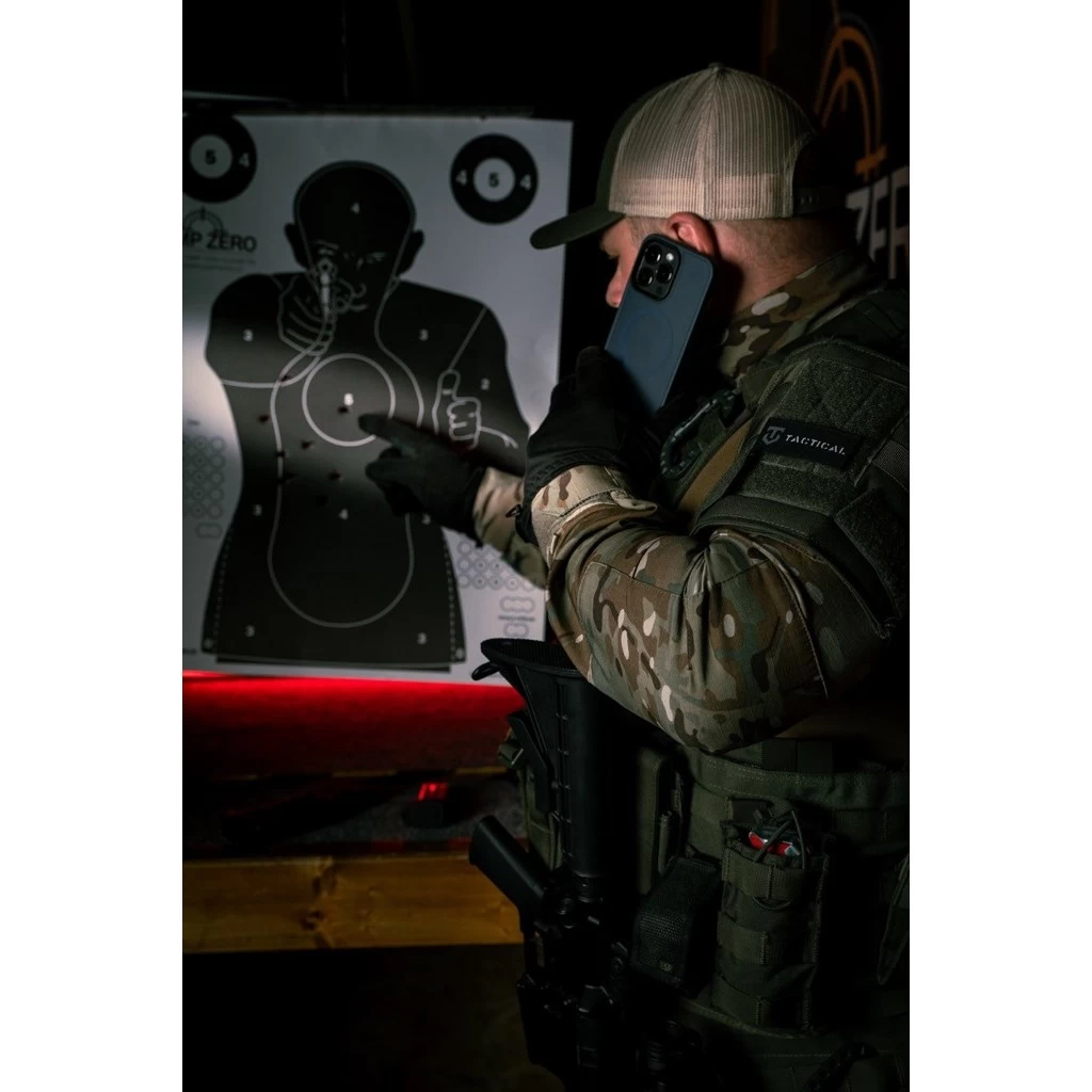 Tactical MagForce Hyperstealth tok iPhone 13 Pro Max készülékhez tengerparti zöld