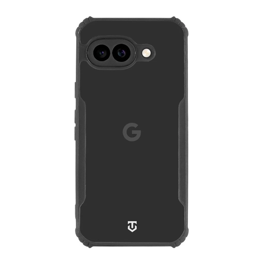 Tactical Quantum Stealth tok a Google Pixel 9a készülékhez, átlátszó/fekete