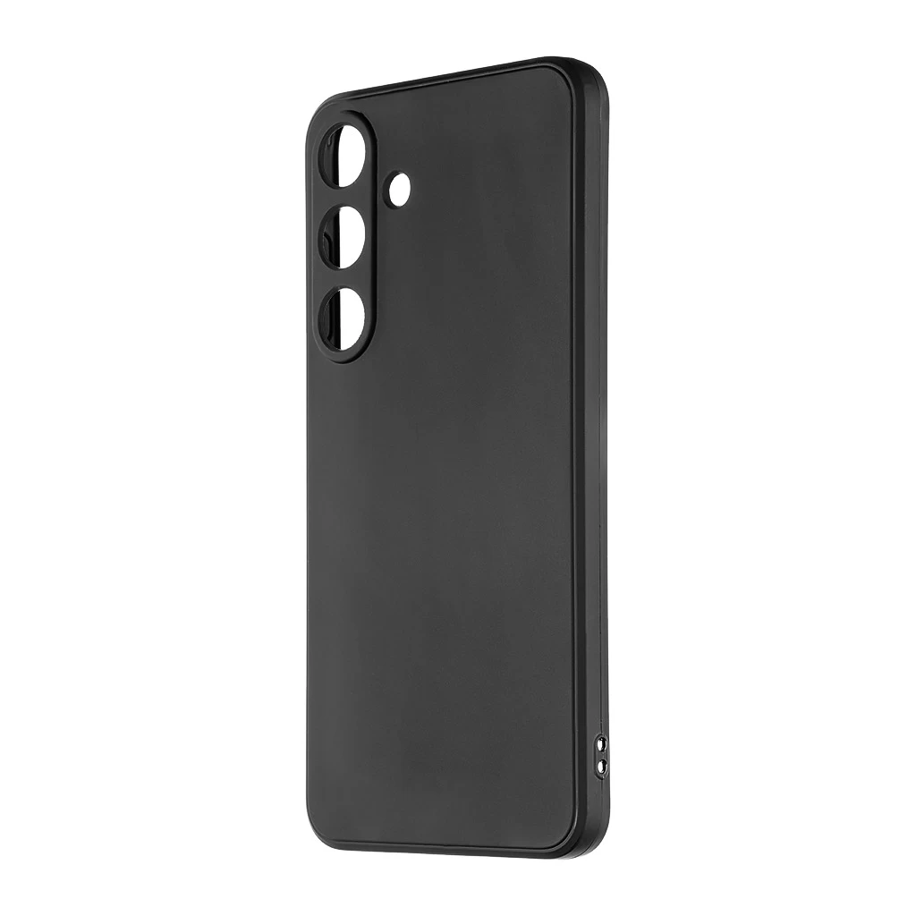 OBAL:ME Matte TPU tok Samsung Galaxy S25+ készülékhez fekete