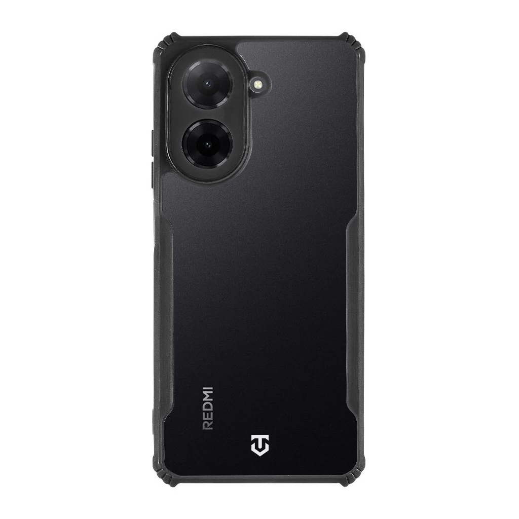 Tactical Quantum Stealth tok Xiaomi Redmi A5 4G készülékhez átlátszó/fekete