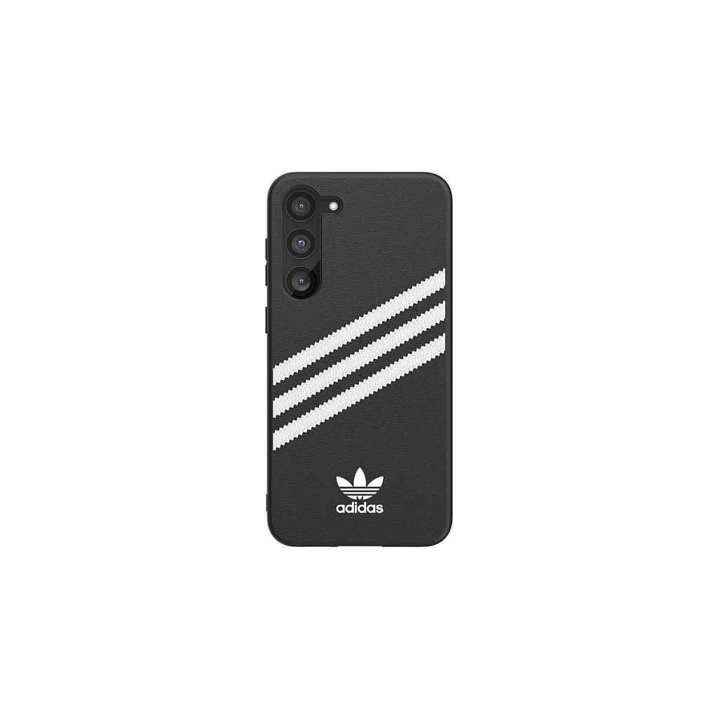GP-FPS916TLBBW Samsung TPU tok a Galaxy S23+ készülékhez Adidas fekete