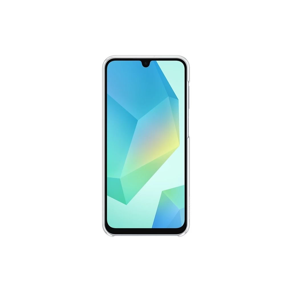 EF-QA166CTE Samsung Clear Cover tok Galaxy A16 5G készülékhez átlátszó