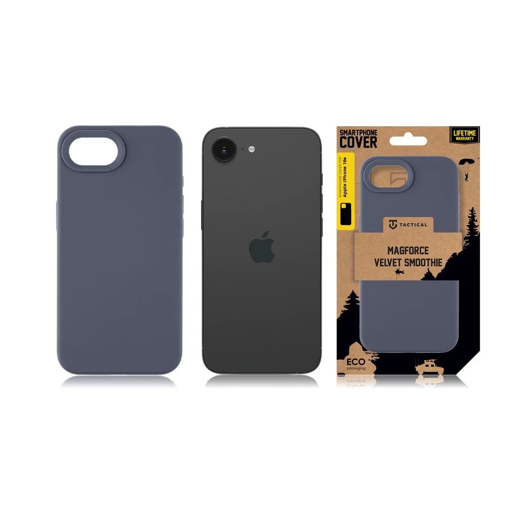 Tactical MagForce Velvet Smoothie tok Apple iPhone 16e készülékhez Bazooka