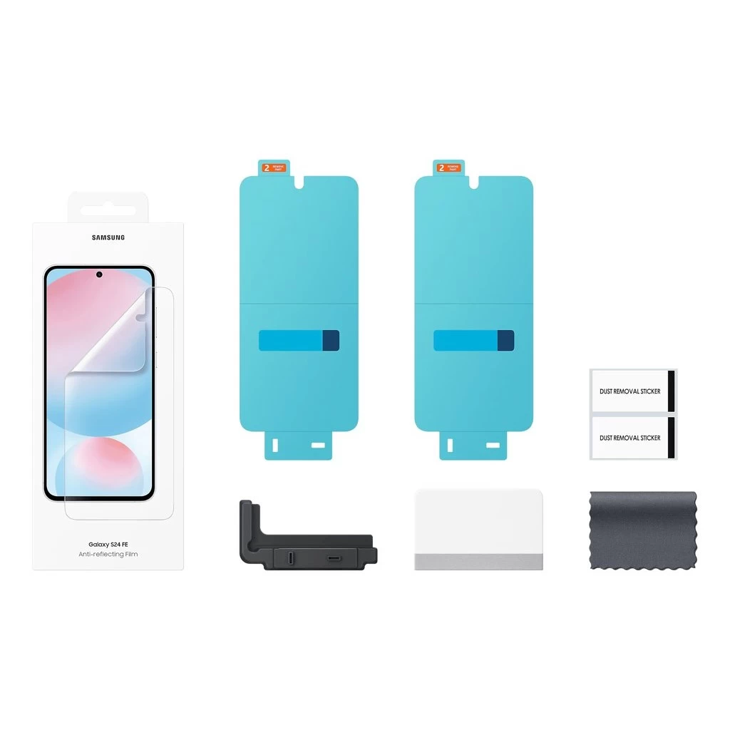 EF-US721CTE Samsung védőfólia a Galaxy S24 FE készülékhez