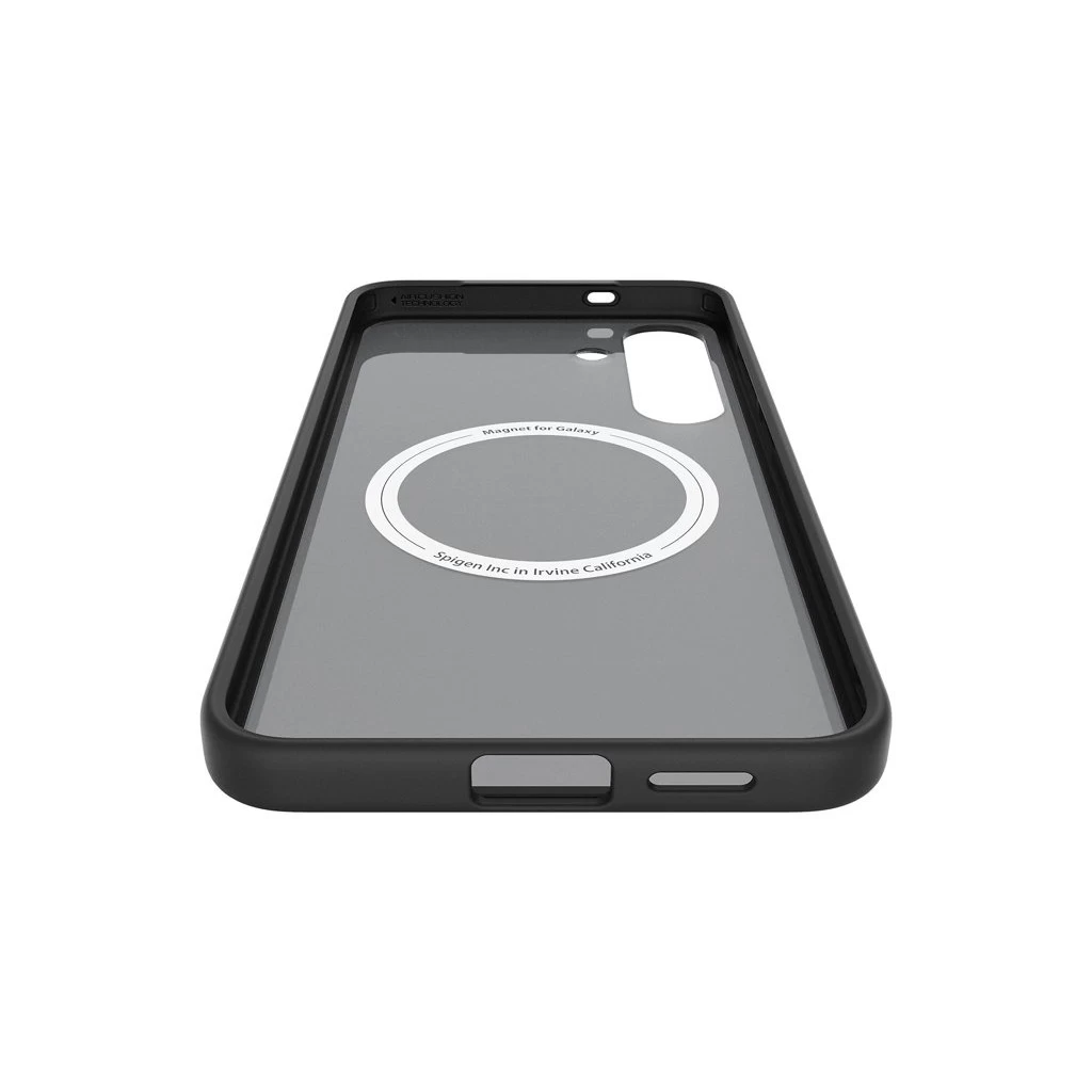 GP-FPS936PGB Samsung by Spigen Capella mágneses tok Galaxy S25+ készülékhez frost fekete