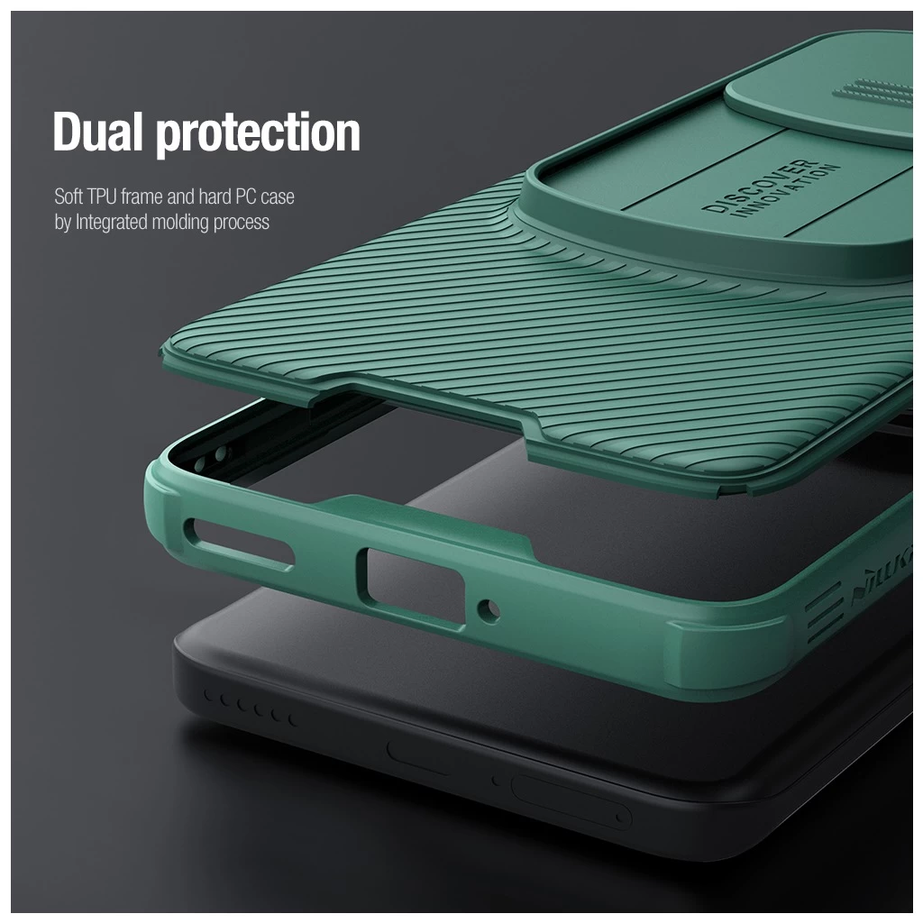 Nillkin CamShield PRO kemény tok Honor Magic 6 Pro készülékhez fekete