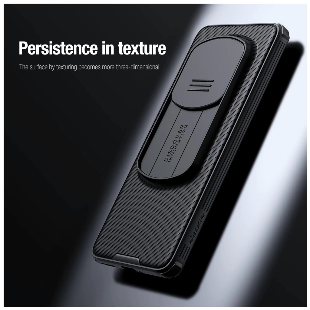 Nillkin CamShield PRO kemény tok Honor Magic 6 Pro készülékhez fekete