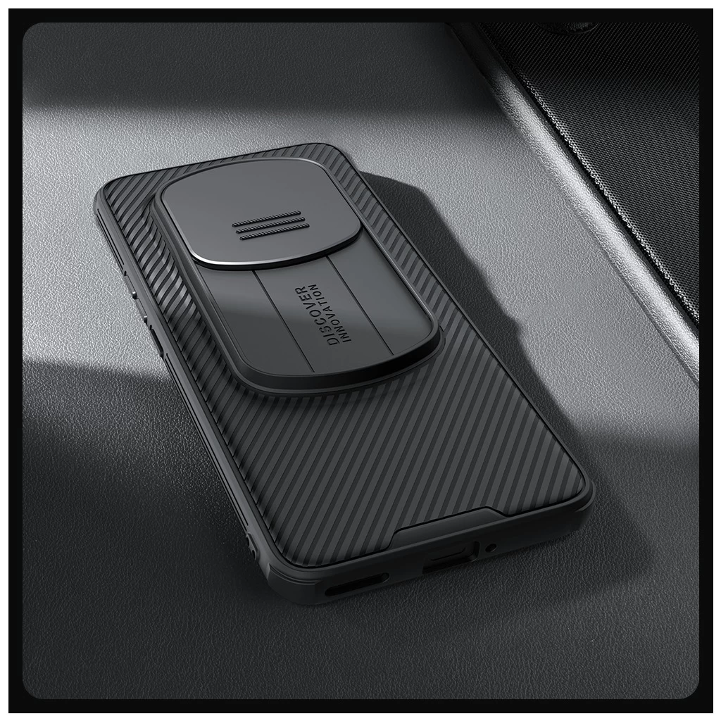 Nillkin CamShield PRO kemény tok Honor Magic 6 Pro készülékhez fekete