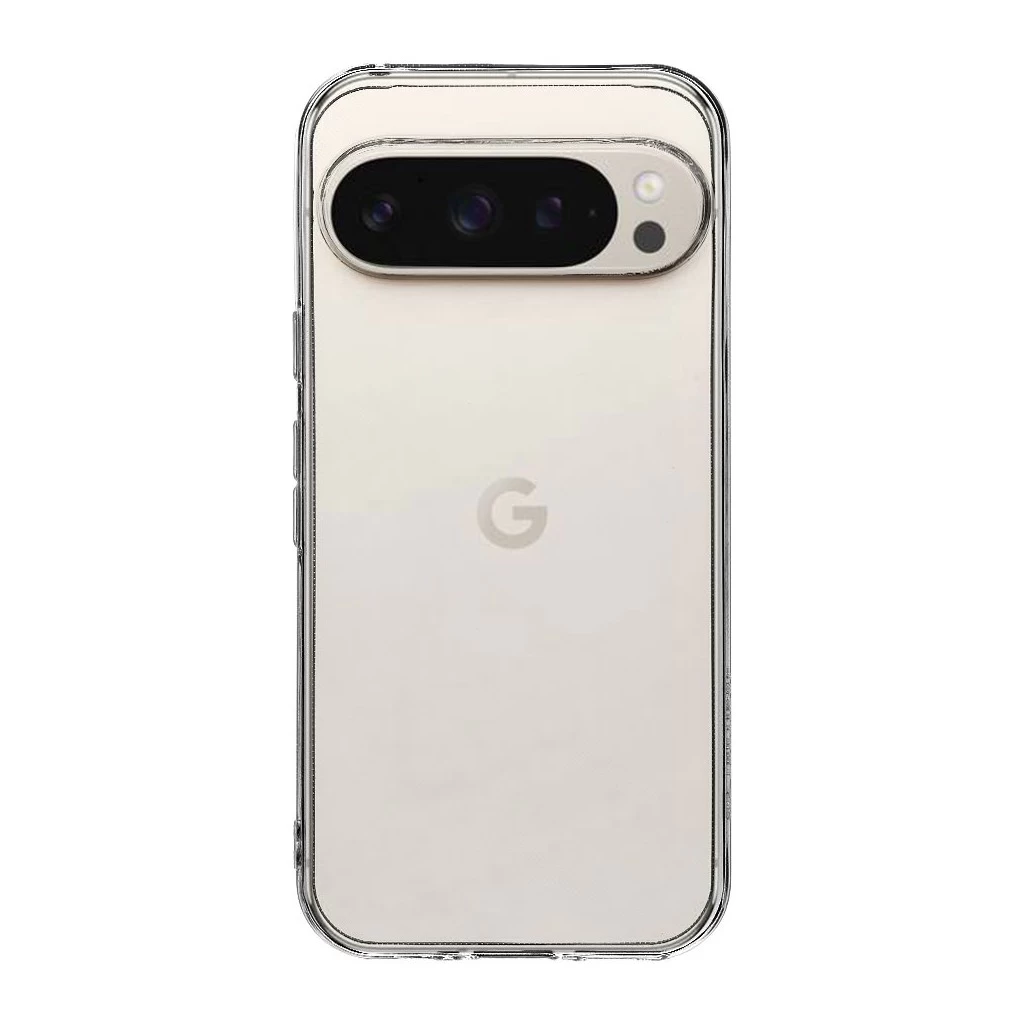 Tactical TPU tok Google Pixel 9/9 Pro készülékhez átlátszó