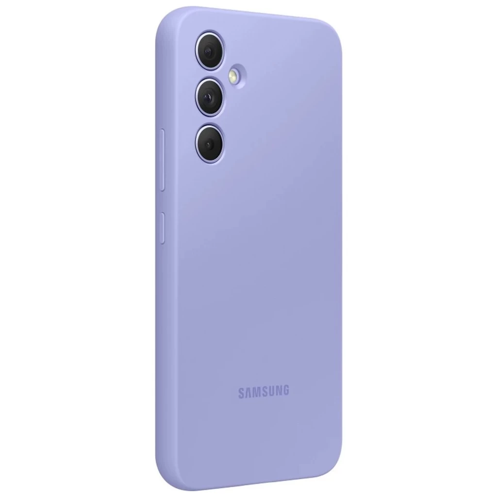 EF-PA546TVE Samsung szilikon tok Galaxy A54 5G készülékhez kék (Sérült csomagolás)