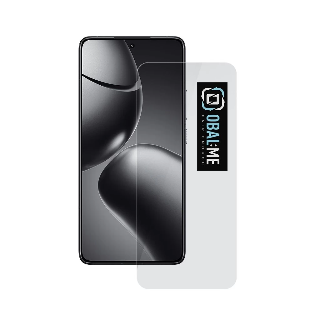 OBAL:ME 2.5D kijelzővédő Xiaomi 14T/14T Pro készülékhez átlátszó