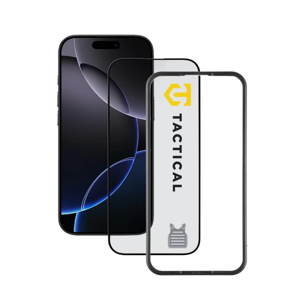Tactical Glass Impact Armour kijelzővédő Apple iPhone 16 Pro készülékhez