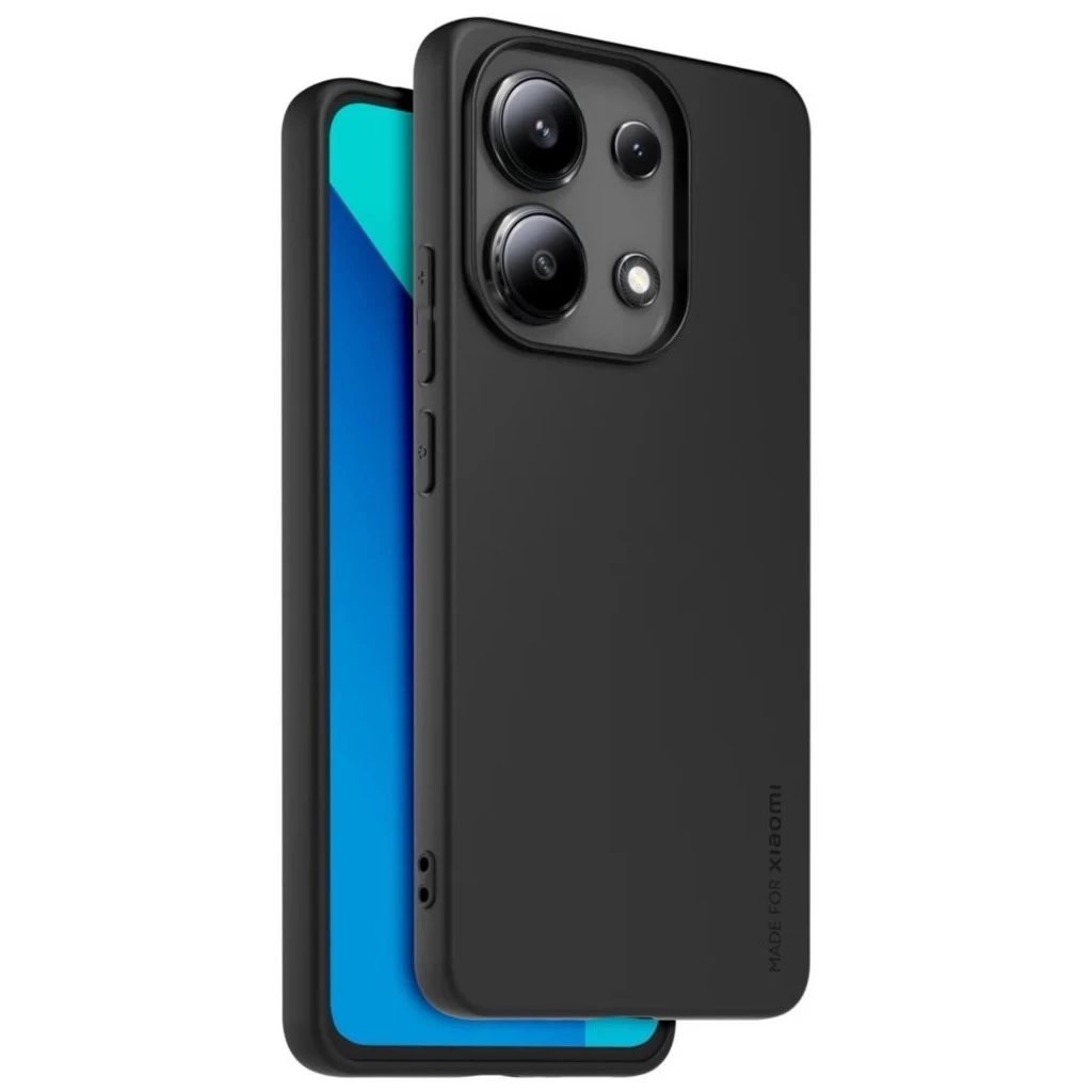 Made for Xiaomi TPU tok Xiaomi Redmi Note 13 4G készülékhez fekete