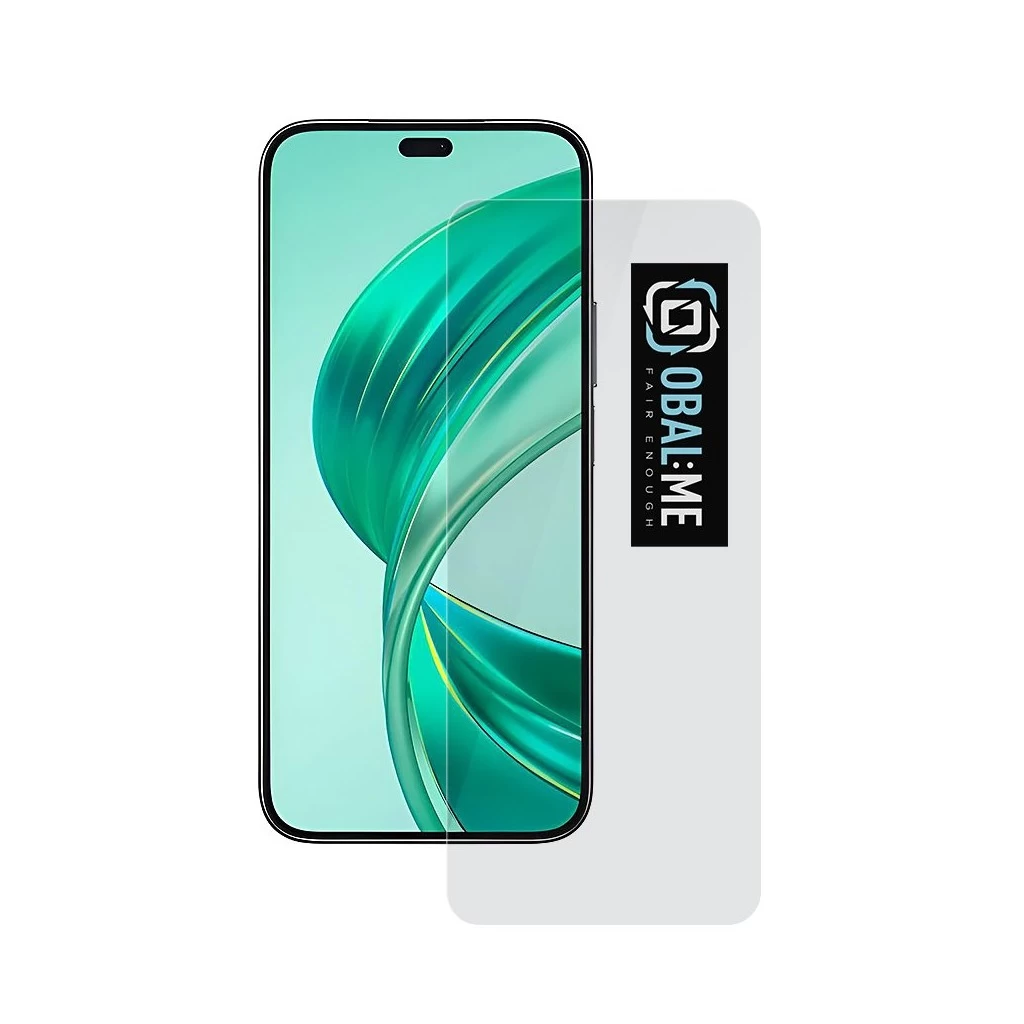 OBAL:ME 2.5D üvegkijelzővédő Honor 200 Lite/X8b/X8c készülékhez átlátszó