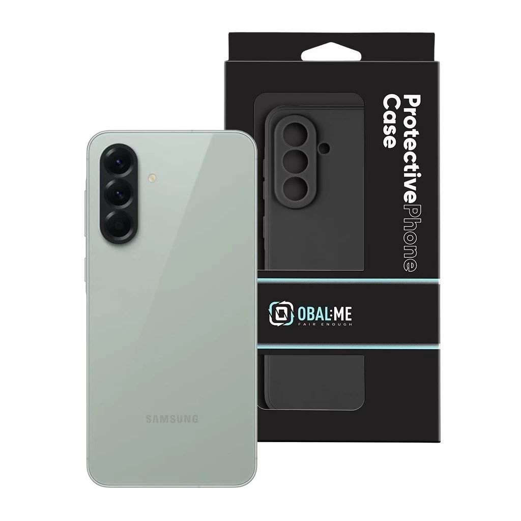 OBAL:ME Matte TPU tok Samsung Galaxy A56 5G készülékhez fekete