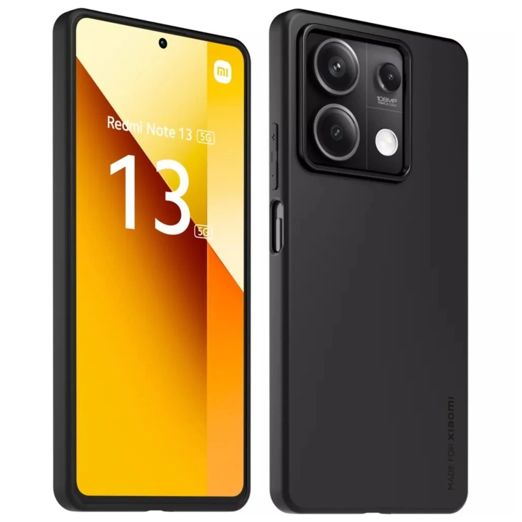 Made for Xiaomi TPU tok Xiaomi Redmi Note 13 5G készülékhez fekete