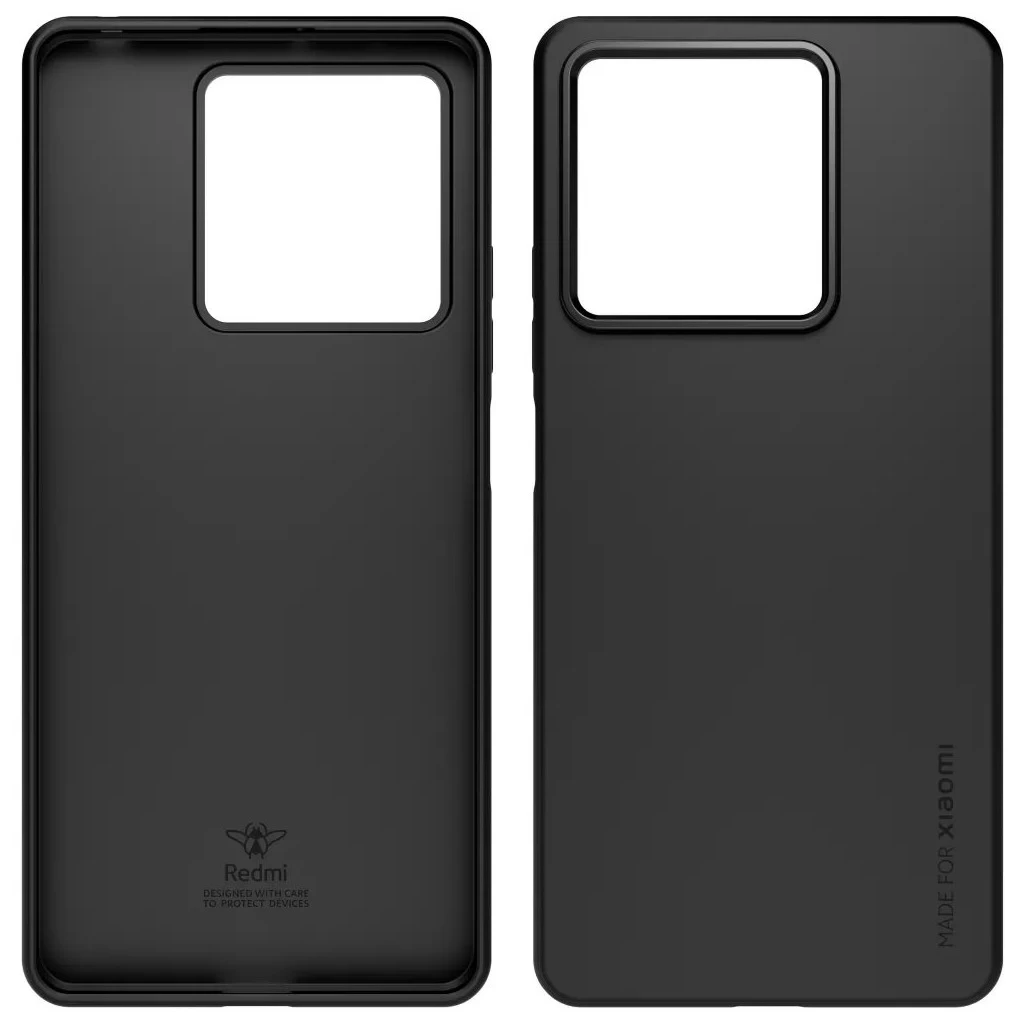 Made for Xiaomi TPU tok Xiaomi Redmi Note 13 5G készülékhez fekete