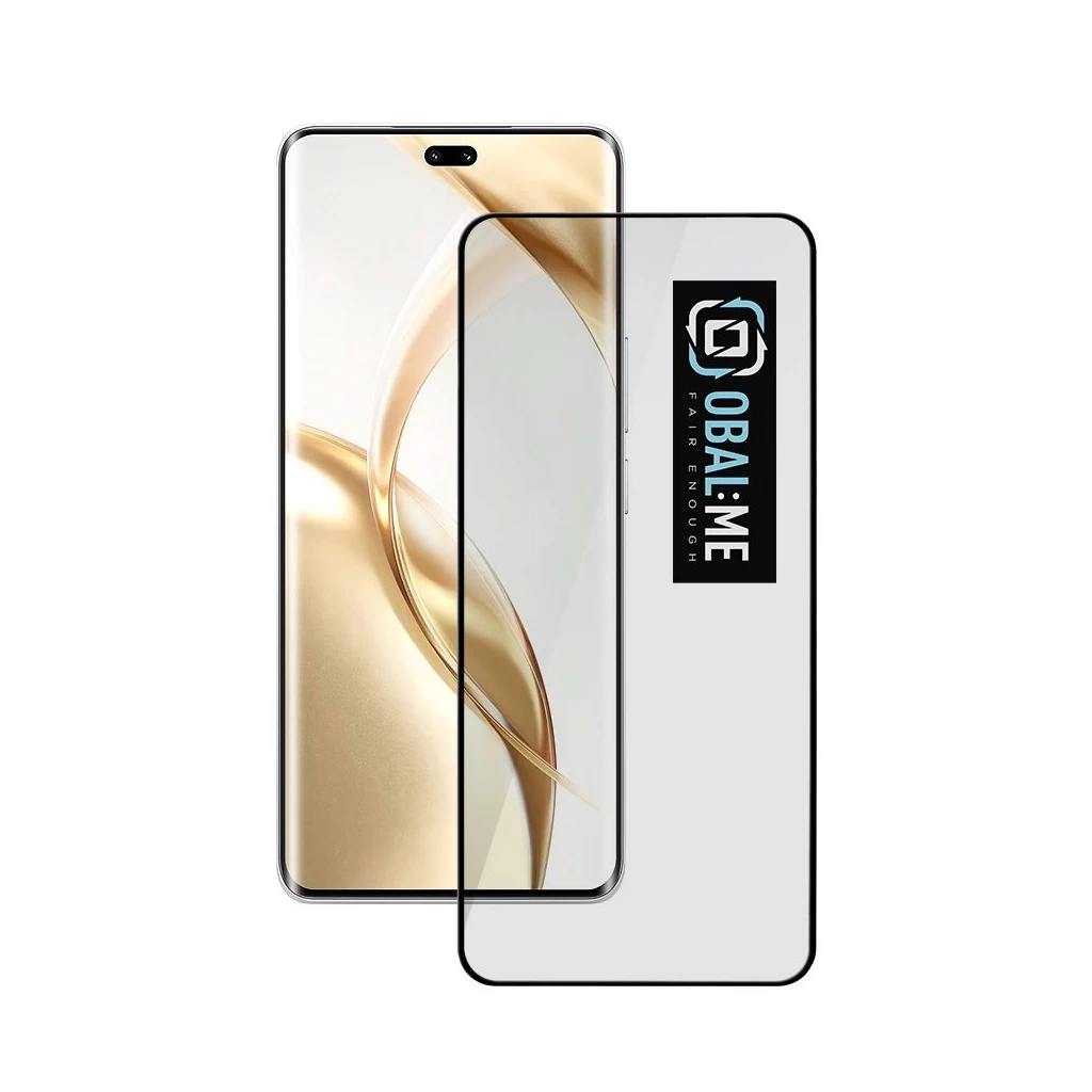 OBAL:ME 5D üvegkijelzővédő Honor 200 Pro készülékhez fekete OBAL:ME 5D üvegkijelzővédő Honor 200 Pro készülékhez fekete