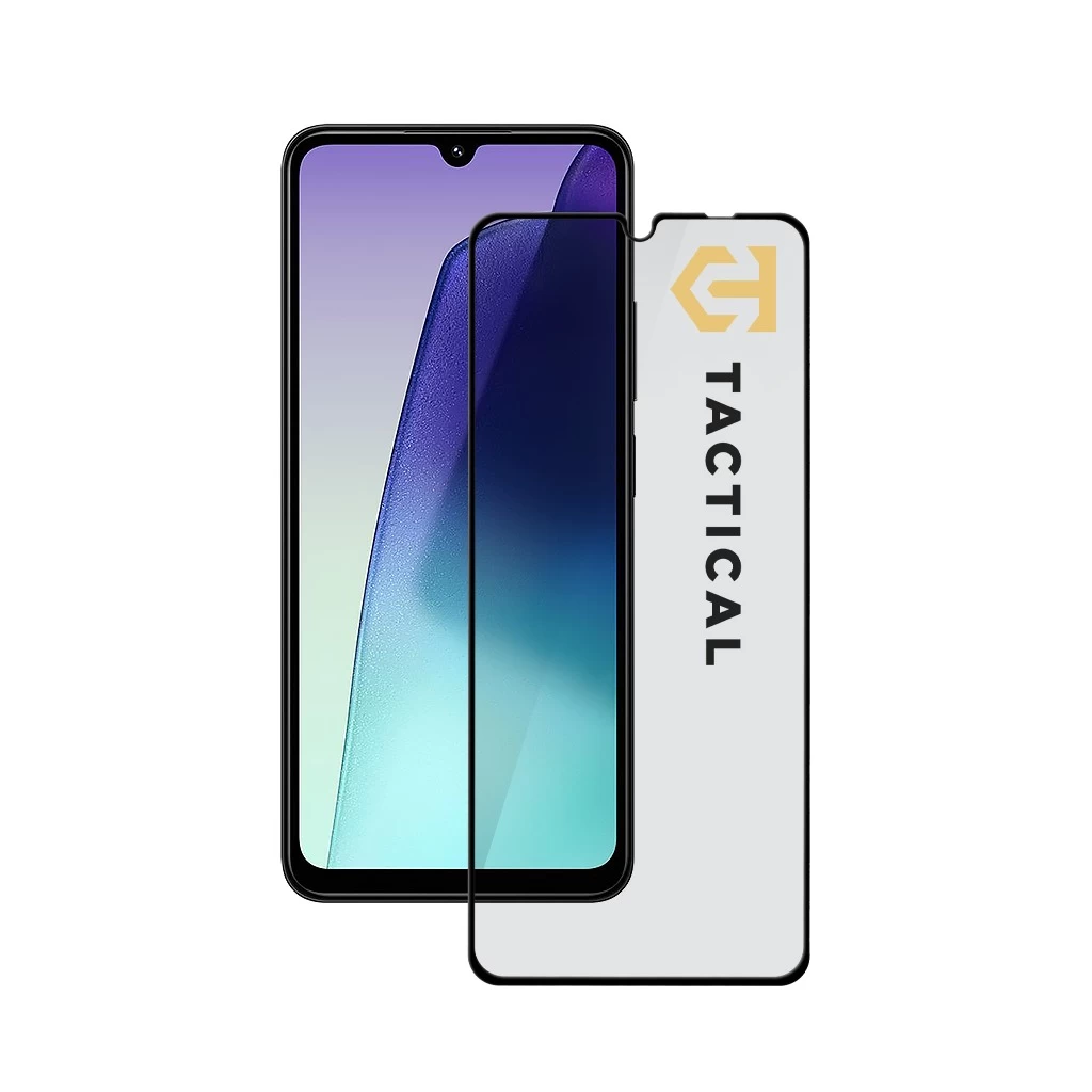 Tactical Glass Shield 5D Xiaomi Redmi 14C 4G/A4 5G/A5 4G/Poco C75 készülékhez fekete